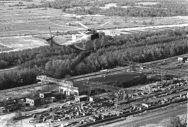 Чернобыль.Съемки мая 1986-го
