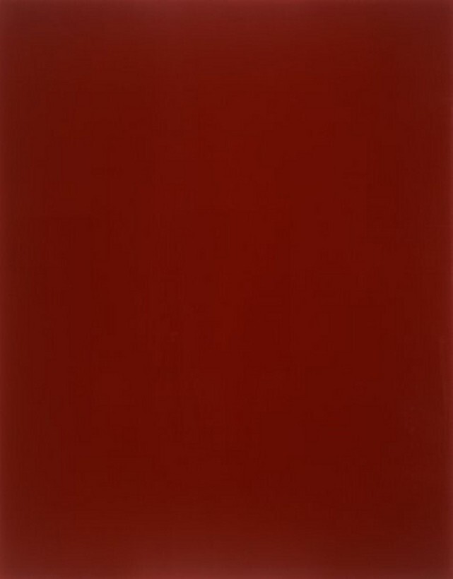 2. "Кроваво-красное зеркало" - Герхард Рихтер (Gerhard Richter)