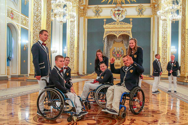 Президент Путин встретился с российскими паралимпийцами