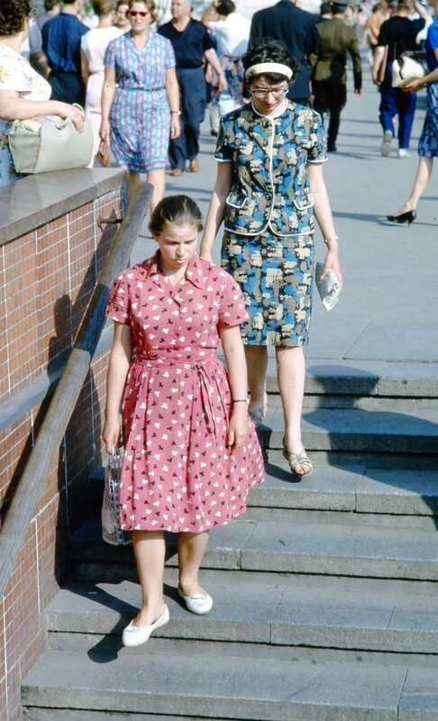 Советские типы 1957-64 гг