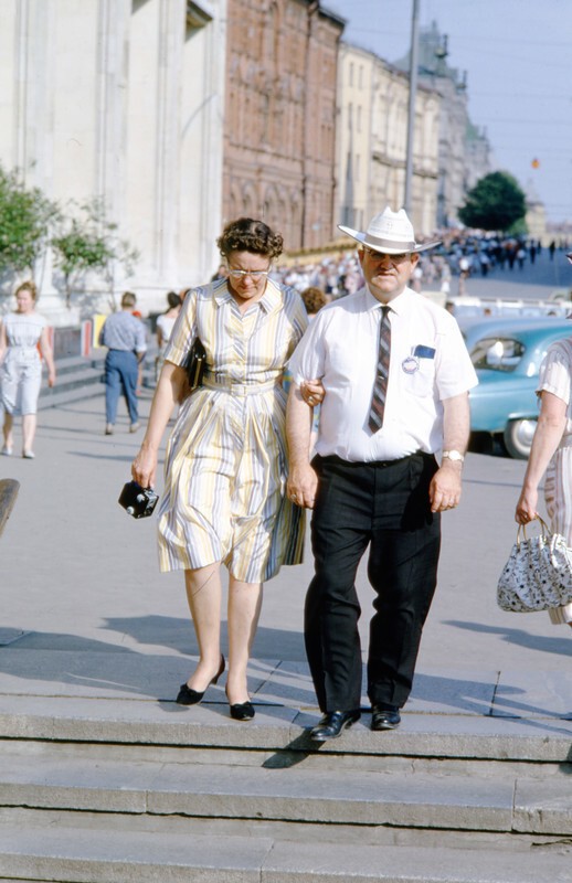 Советские типы 1957-64 гг