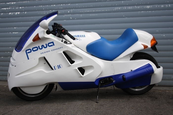 Уникальный байк Yamaha Powa D10 будет продан с аукциона