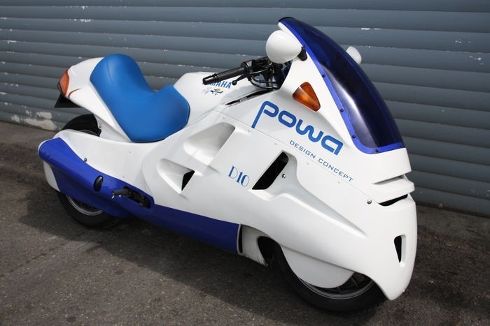 Уникальный байк Yamaha Powa D10 будет продан с аукциона