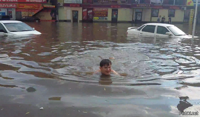 В Одессе весело - потоп