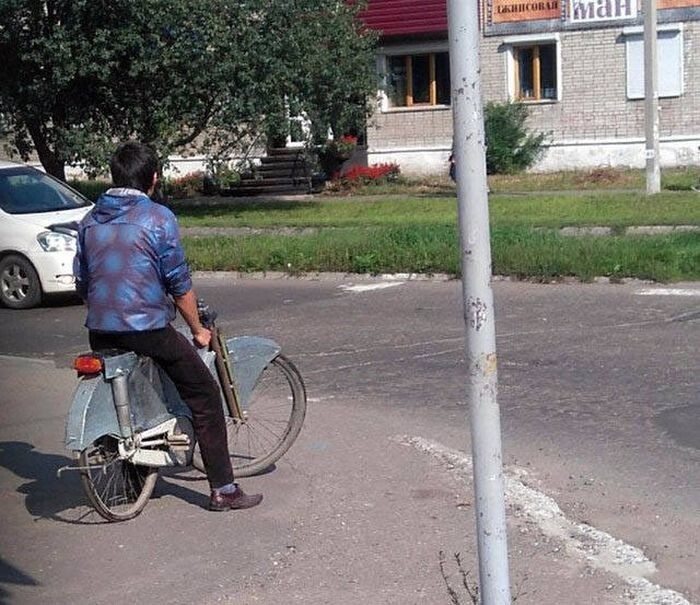 Фото, которые возможно было сделать только в России