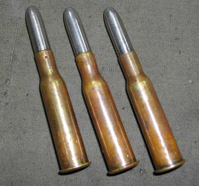  125 лет в боях. 7,62×54R - ни дня покоя