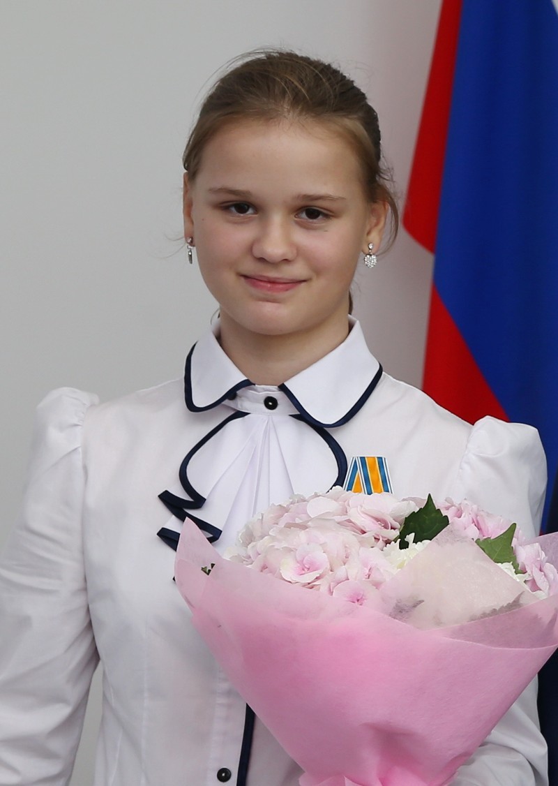 Юлия Король удостоена медали «За спасение погибавших»