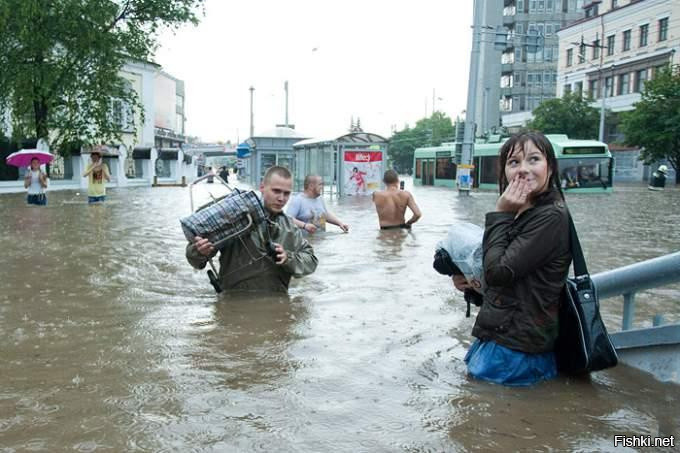 Потоп в Одессе