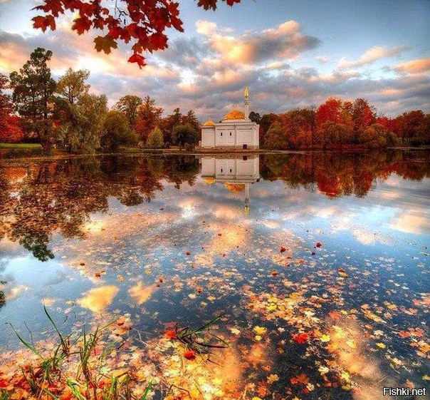 Царское село в Пушкине, Россия