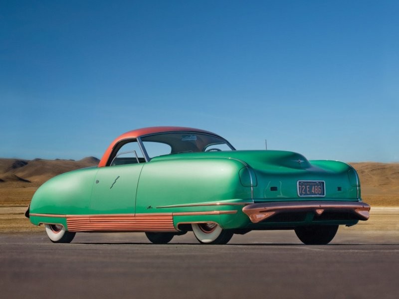 Chrysler Thunderbolt - "The Car of the Future" 1940 года