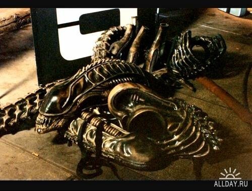 Спецэффекты в кино: Aliens - "Чужие" 