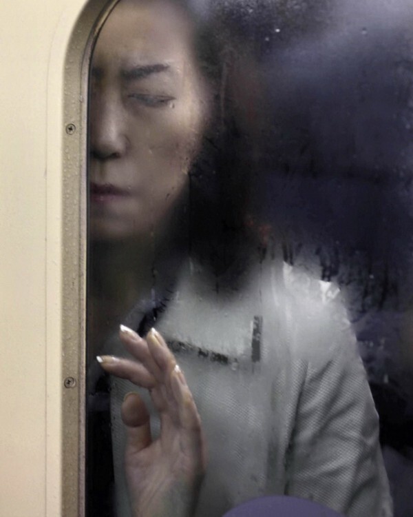 Давка в токийском метро в объективе фотографа