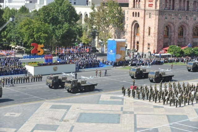 Военный парад в Армении