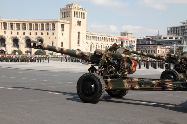 Военный парад в Армении