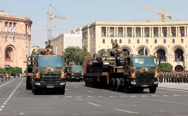 Военный парад в Армении
