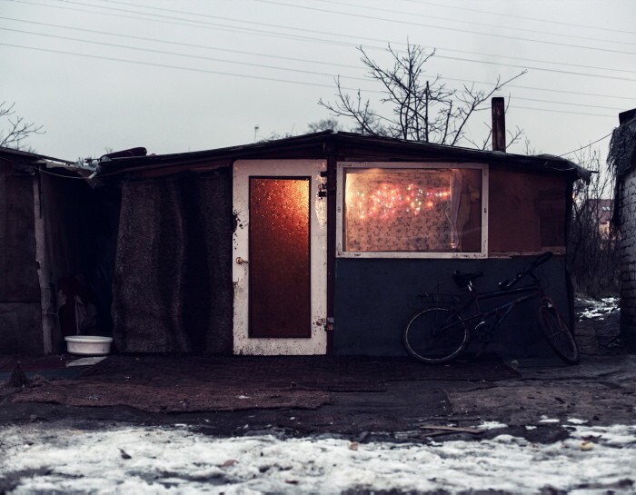 Как живут румынские цыгане на польской границе