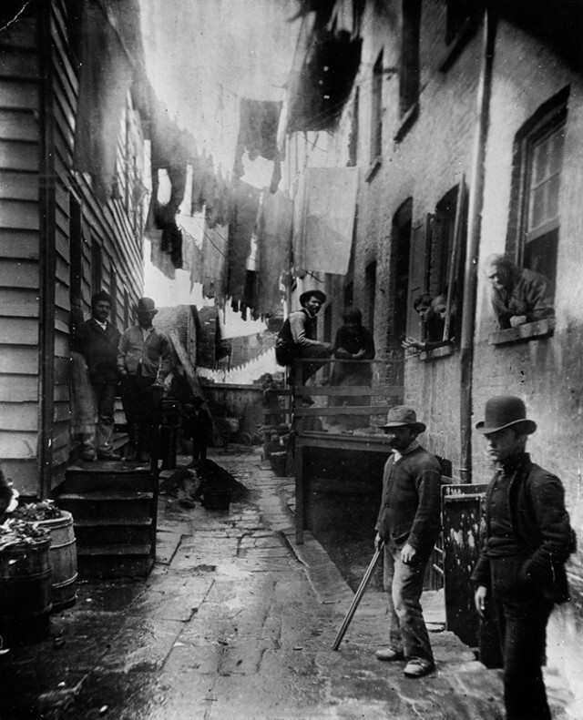 Трущобы Нью-Йорка 1870-1900 гг