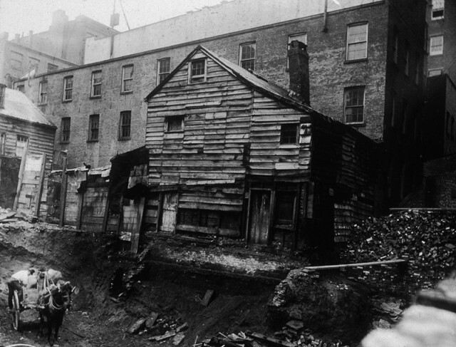 Трущобы Нью-Йорка 1870-1900 гг