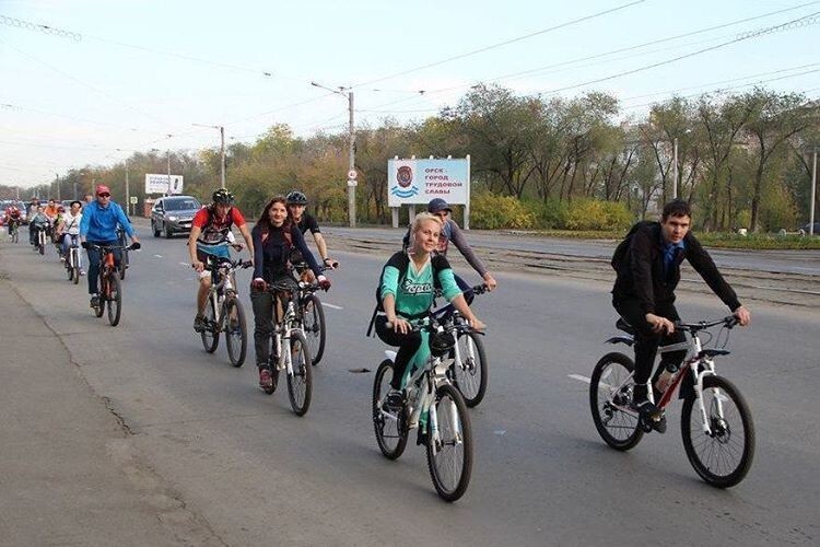 Практически во всех городах провели велопробеги "для галочки"