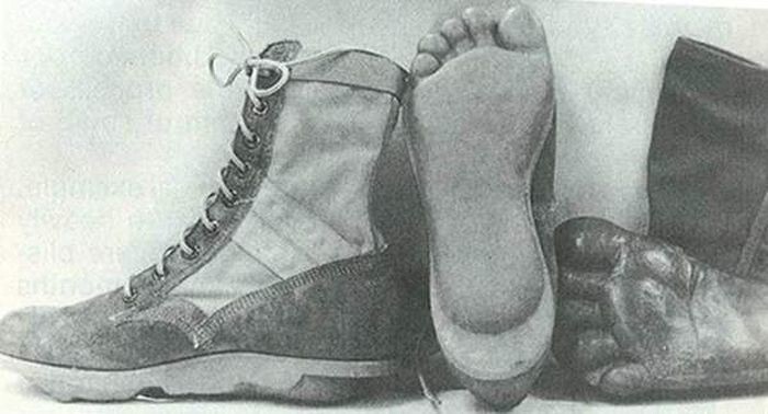 Американские ботинки для джунглей в годы войны во Вьетнаме