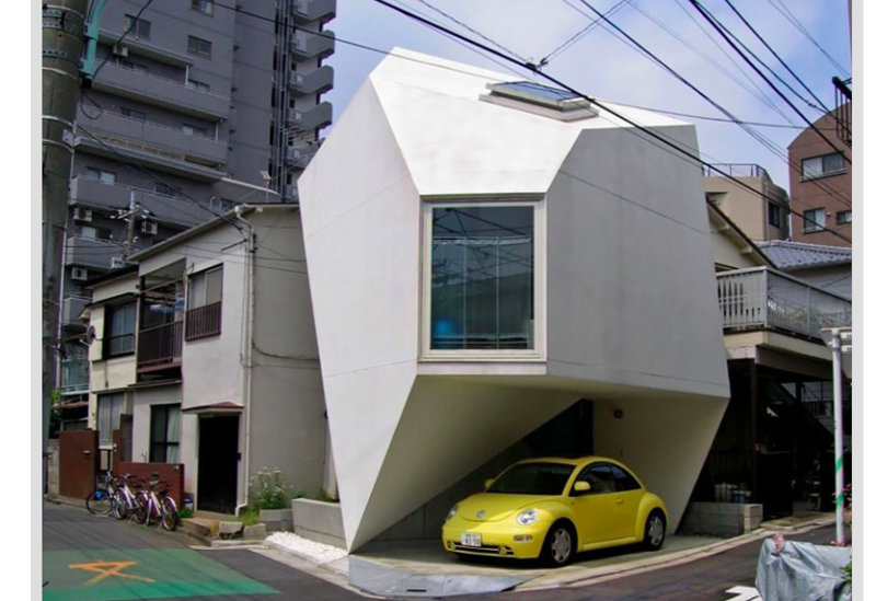 Удивительная архитектура современной Японии