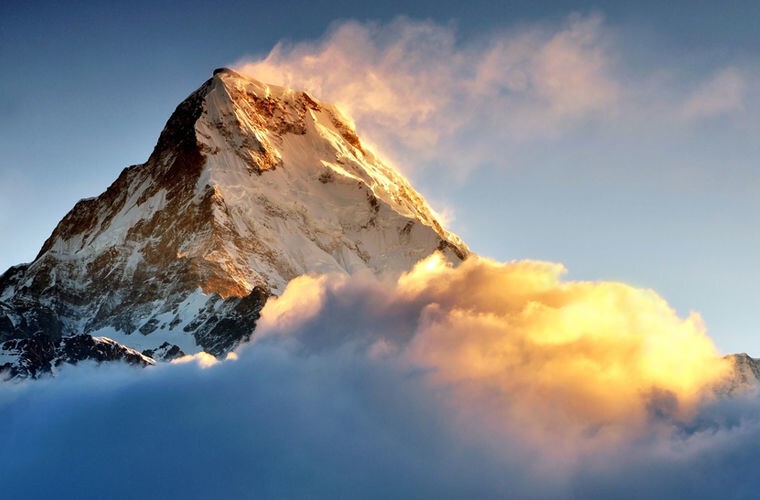 Эверест. Непал / Индия