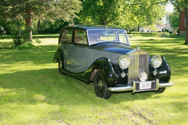 Rolls-Royce Silver Wraith