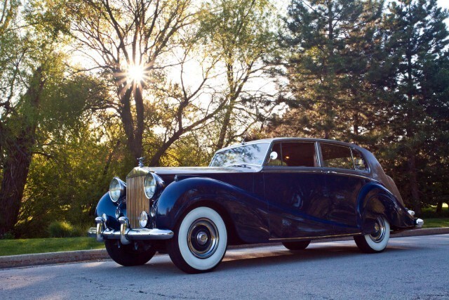 Rolls-Royce Silver Wraith