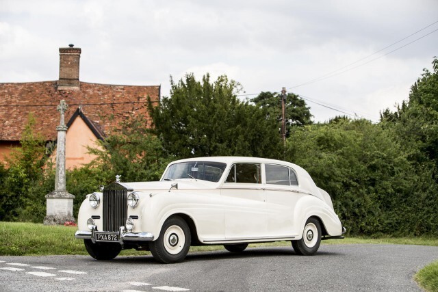 Rolls-Royce Silver Wraith