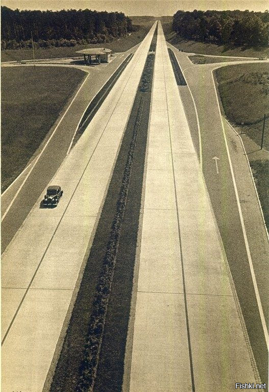 Автомагистраль в Германии, 1930-е