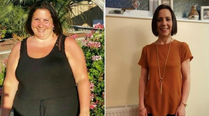 37-летняя мама 4-х детей похудела благодаря честному рисунку её сына