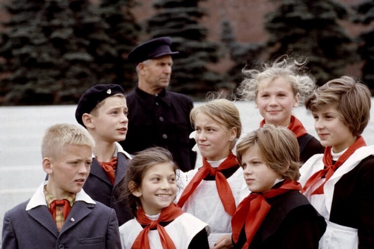 Московские школьники, 1965 год