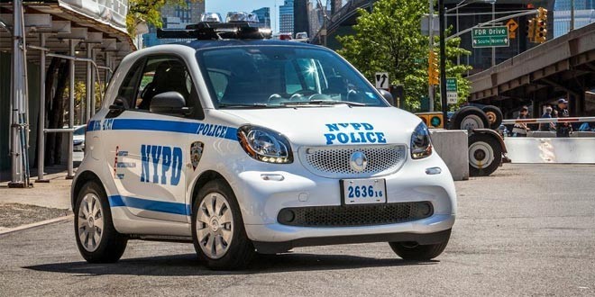 Smart ForCops на службе NYPD