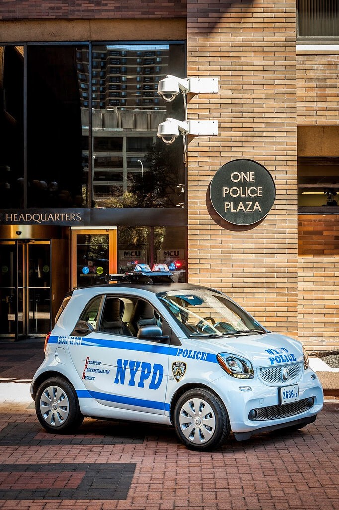 Smart ForCops на службе NYPD