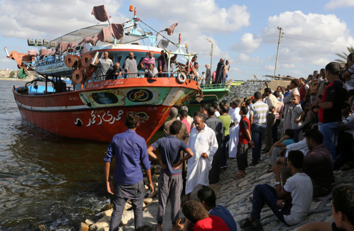 Евросоюз ожидает новая волна миграции, на этот раз из Египта