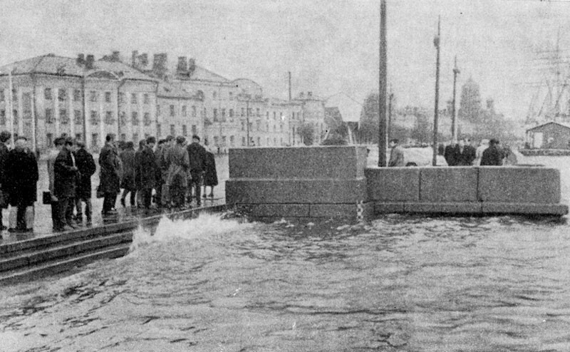 Ленинград в борьбе со стихией