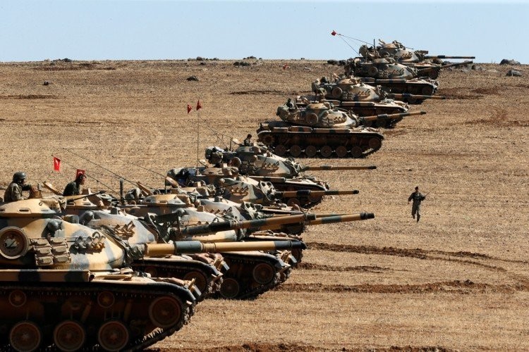 Турция. «Щит Евфрата», как прикрытие для сотрудничества с ИГИЛ