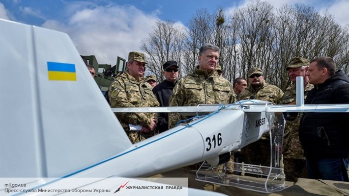 Перехвачен БПЛА карателей. Теракт в Луганске предотвращён