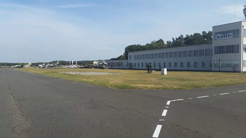  Военно-исторический музей авиации в Берлин-Гатов 