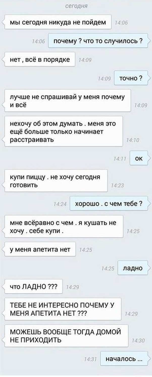 переписка целиком