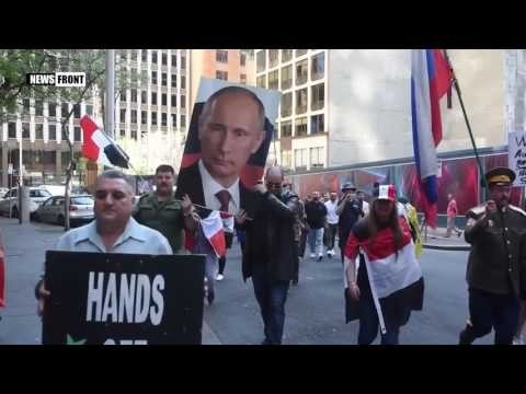 Австралийцы поблагодарили армию России за действия в Сирии 