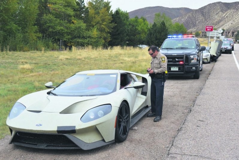 Три прототипа Ford GT пойманы за превышение скорости