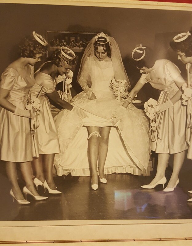 27 старых свадебных фото — история в одной фотографии