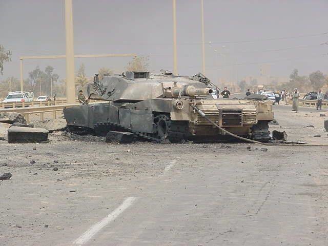 Танки M1 Abrams в боевых условиях. "Короли" или "шуты"?