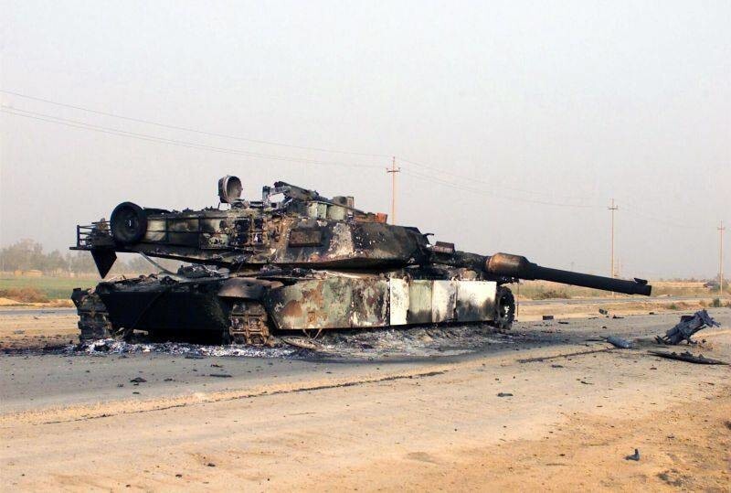 Танки M1 Abrams в боевых условиях. "Короли" или "шуты"?