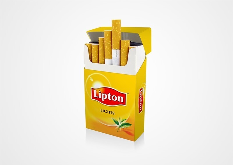 Сигареты «Lipton»