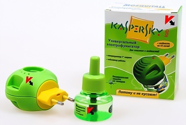 Защита от насекомых «Kaspersky»