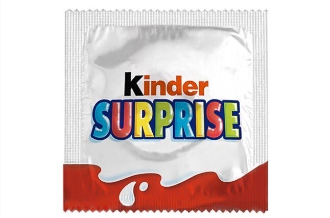 Презервативы «Kinder»