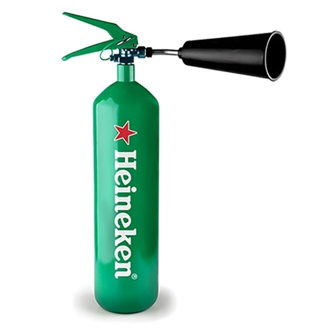 Огнетушитель «Heineken»