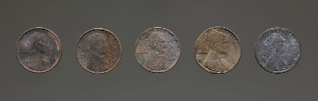 6. Монеты из Талса, Оклахома (1921)